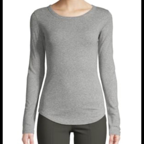 Zella Tops - z by Zella XS long sleeve tie back top in excellent like-new condition